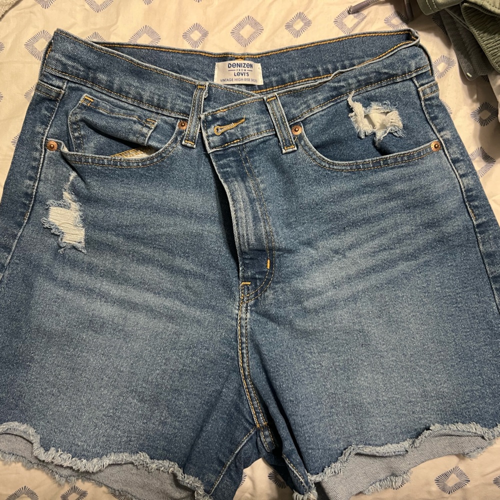 Denizen from Levi's Blue Jean Shorts